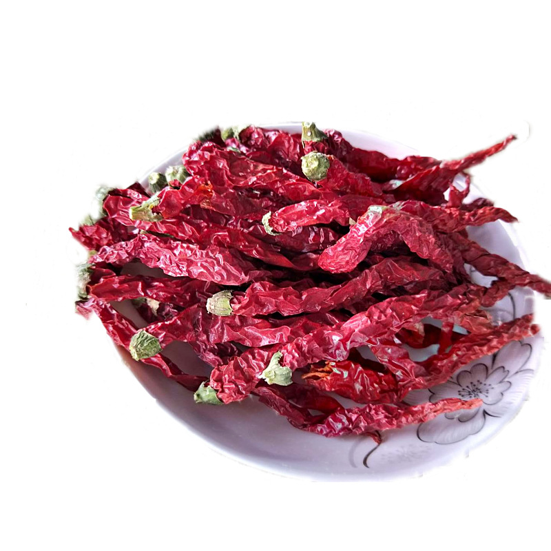 Place of Origin Wholesale Erjing Dried Chili Chili Zong Chili Slightly Spicy 1.0kg Chili Chili Color Enhancement 500g