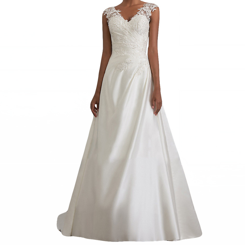 Lace Trimmed Backless Maxi Dress Solid Color Sleeveless Elegant Design Perfect for Weddings and Formal Events OEM