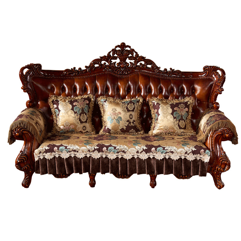 European and American Coffee Color Pillowcases, Cushion Covers, Lumbar Pillowcases, Lumbar Cushion Covers, Wholesale Dropshipping 5