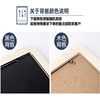 Square solid wood picture frame 6 inch 10 inch square 30 33 38 40 Table Wall photo frame puzzle frame wholesale
