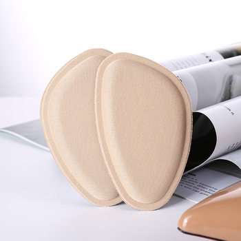 Half Size Pad Breathable Forefoot Pad High Heels Insoles Women's Forefoot Pad Socks Non-Slip Half Pad Anti-Pain Pad High Heel Pad
