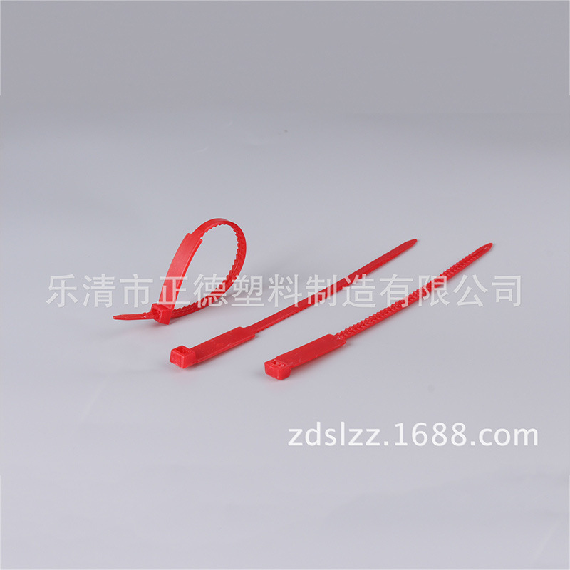 Recommended Nylon Cable Ties, Nylon Plastic Seal Cable Ties, Nylon Seal Cable Ties 5*400 Rope Special Cable Ties