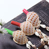 Stall conch shell crafts wholesale New whistle chain small screw children's toys blow snail whistle necklace