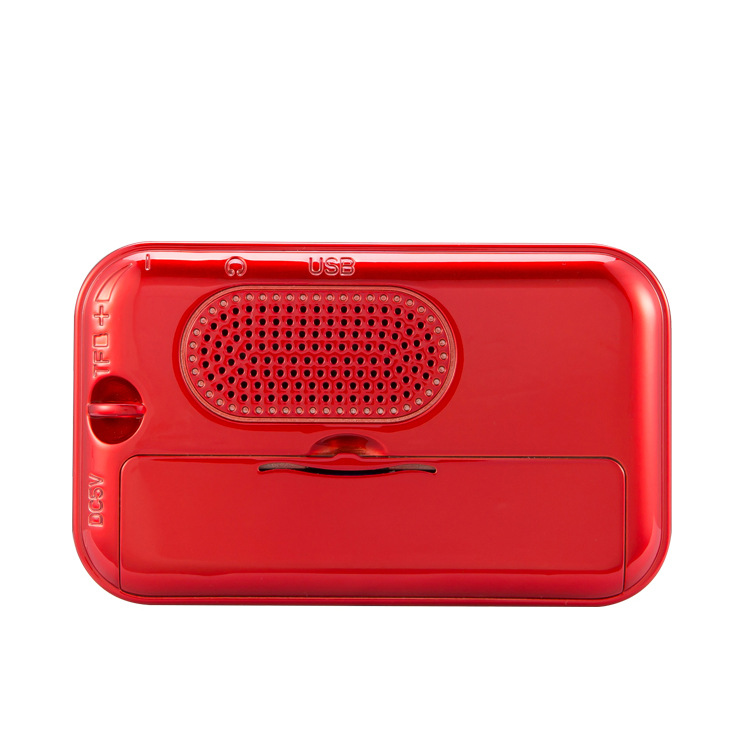 Qin Song era M35 bass diaphragm radio MP3 elderly mini stereo card speaker portable player