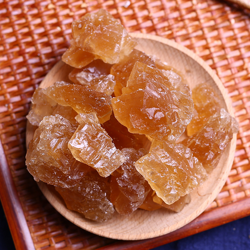 Factory Direct Sales of Yunnan Yellow Rock Sugar, Multi-Crystal, Small, Medium, and Large Blocks of Old Rock Sugar, Large Quantity, Excellent Price, Supports Wholesale and Specialty Product Delivery