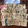 Dragon Boat Festival Sachet Sachet Empty Bag Printed Cotton Linen Storage Gift Herbal Mosquito Repellent Packaging Drawstring Bag