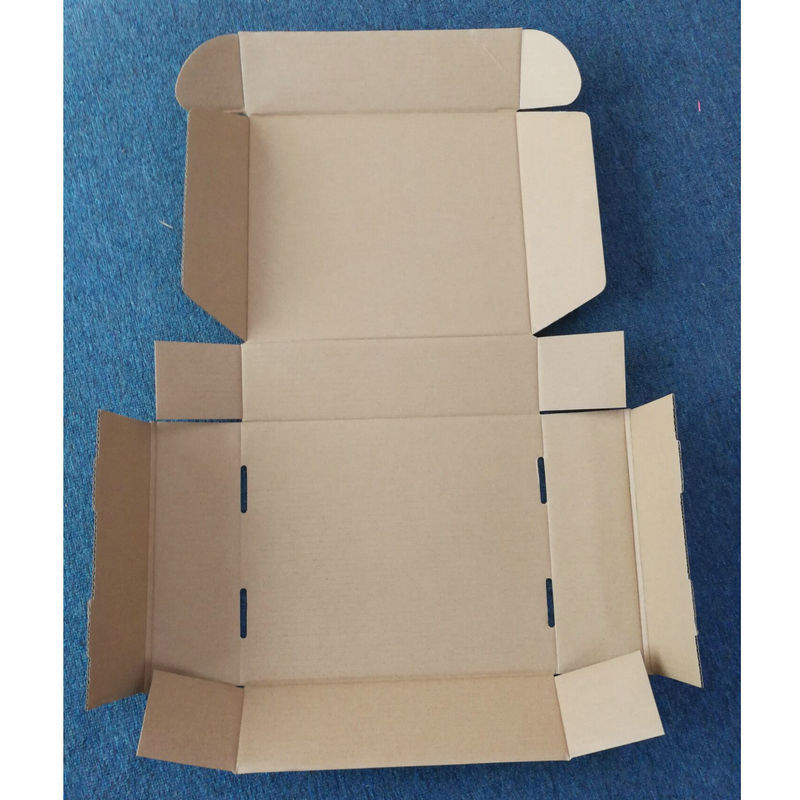 Foreign trade small commodity E-tile packing box in stock kraft paper box color box packaging box printing carton custom flying machine box