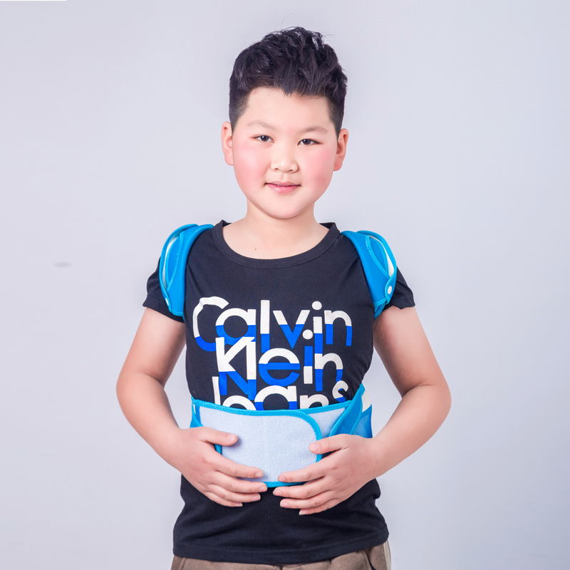 Yanting Junior Students Children's Camelback Correction Belt Young Men and Women's Back Correction Belt Spine Back Straight Correction