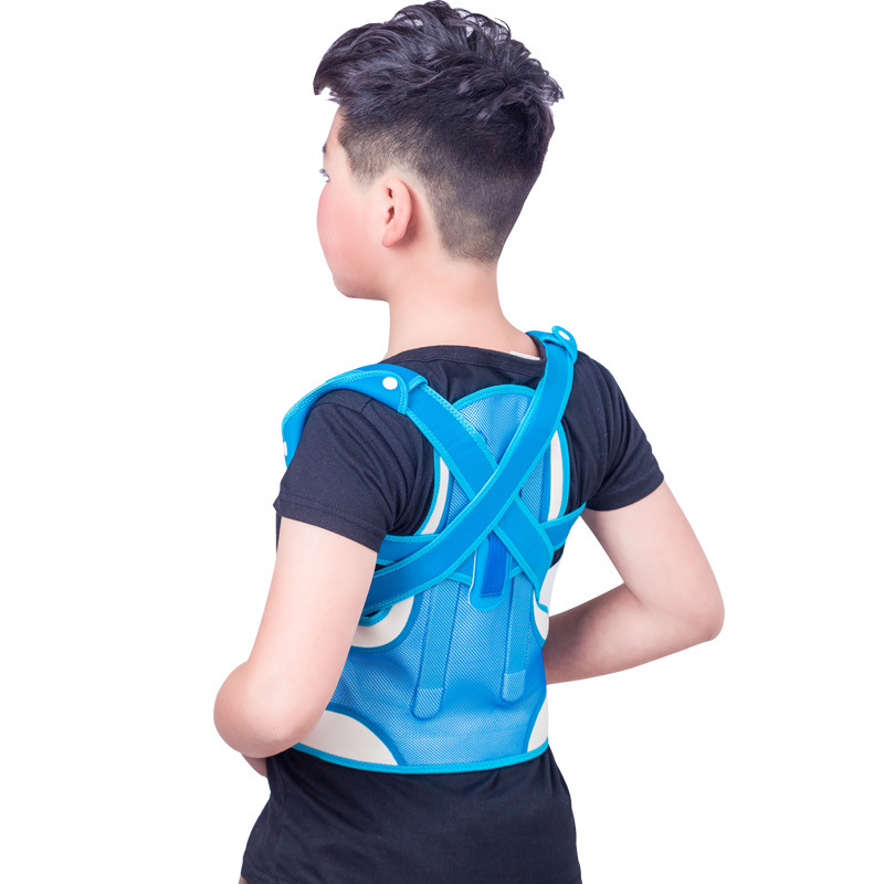 Yanting Junior Students Children's Camelback Correction Belt Young Men and Women's Back Correction Belt Spine Back Straight Correction