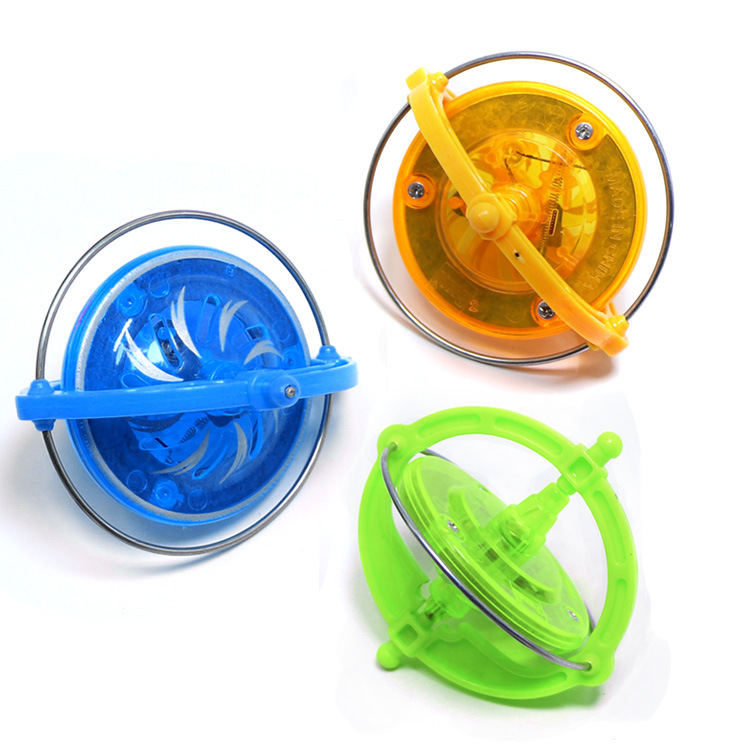 Source Manufacturer Supplies Plastic Toys, Flash Pull-String Gyro, Pull-String Ruler, Small Gyroscope, Street Stall Cross-Border