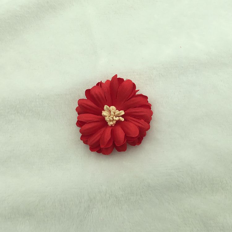 布艺花朵 diy发饰材料服装鞋花草帽子饰品辅料配件超美4CM小雏菊
