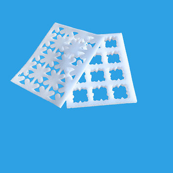 Factory Direct Sales Taizhou Pearl Cotton Packaging Materials Shockproof Epe Block Filling Egg Tray Shockproof Packaging Protection