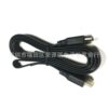 Factory supply 1.5 m HDMI flat cable HDMI HD flat cable TV computer cable 1.4 version Black