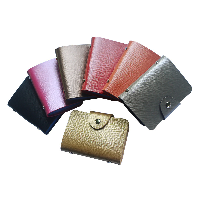 Anti-Degaussing Card Holder, Bank Card Holder, Multi-Card Slot Card Holder, Card Holder, Wholesale Printing, Advertising, Insurance, Business Gift Card Holder