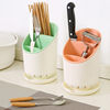 Plastic draining chopsticks holder household creative chopsticks cage kitchen knife fork spoon tableware storage rack storage box chopsticks