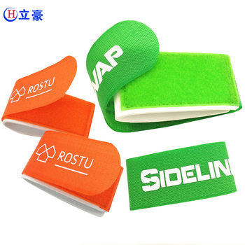 Factory supply ski strap Velcro EVA Velcro cable tie can be drawn