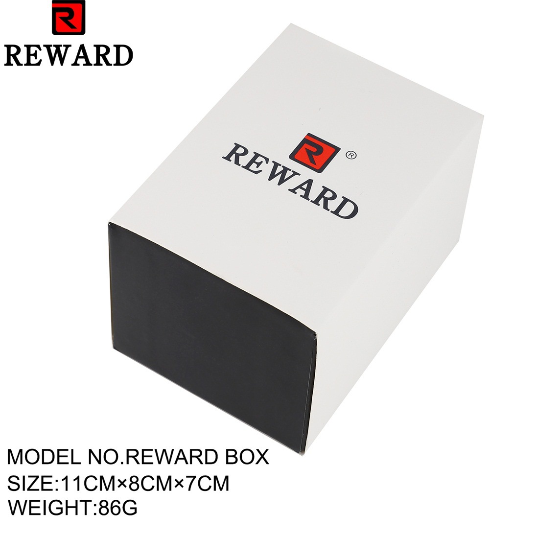 Reward Watch Gift Packaging Box Original Watch Box High-End Watch Gift Box Cross-Border Heaven and Earth Cover Packaging Box Square Box