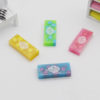 Customized all kinds of cartoon eraser modeling eraser thermal transfer eraser custom shot single with spot samples