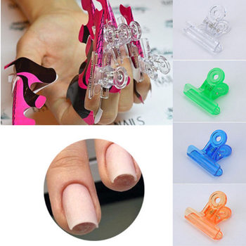 Nail Fiber Extension Shaping C Curved Shaping Clip Fixed Clip Round Nail Model Fiber Extension Tool