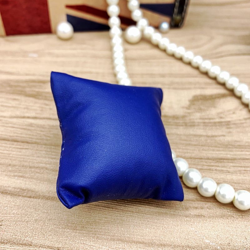 Manufacturer Pu Leather Velvet Watch Box Non-Woven Small Pillow Spunlace Bottom Pillow Core Silk Cotton Pillow Bag Bracelet Pillow