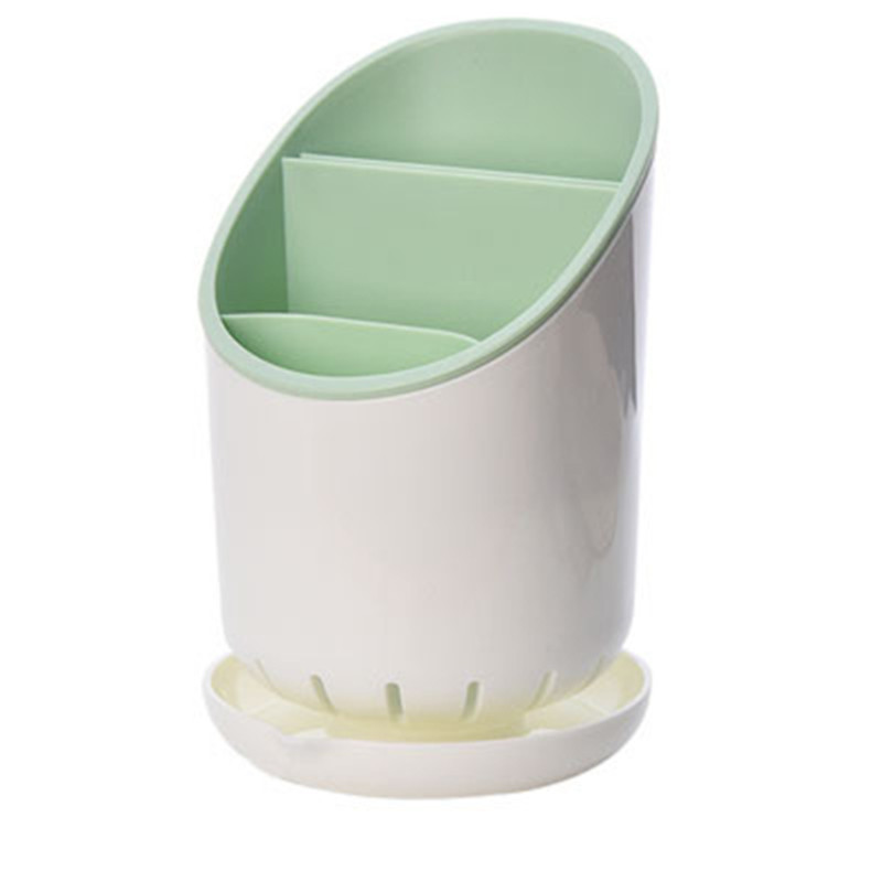 Plastic draining chopsticks holder household creative chopsticks cage kitchen knife fork spoon tableware storage rack storage box chopsticks