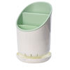 Plastic draining chopsticks holder household creative chopsticks cage kitchen knife fork spoon tableware storage rack storage box chopsticks