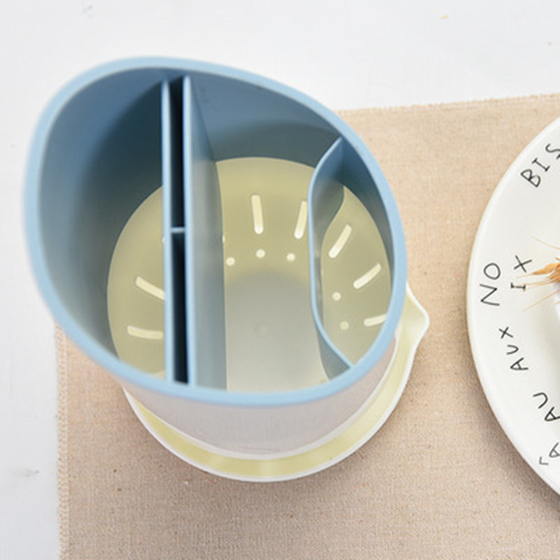 Plastic draining chopsticks holder household creative chopsticks cage kitchen knife fork spoon tableware storage rack storage box chopsticks