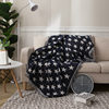 Washable European Style Blue Star Non-Slip Sofa Cover Travel Blanket Thread Blanket Ready Stock Star