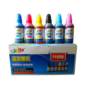 Another color ghost pointed mouth ink for Epson L805 R330 T50 1390 inkjet printer with ink supply