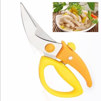 Multifunctional Kitchen Scissors, Powerful Chicken Bones, Household Stainless Steel Garden Branches, Orchard Scissors, Yiwu Hot Selling