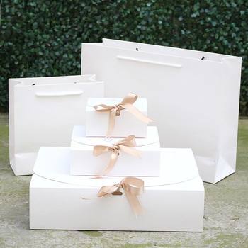 Bow Gift Box Lipstick Gift Box Cosmetic Box Hand Gift Box Birthday Gift Box Empty Box Packaging Gift Box