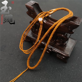 8*8 simple pendant necklace lanyard diy hand-woven pendant lanyard wholesale Jade rope cheap wholesale adjustable