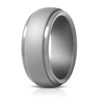 Amazon Best Seller Curved Step Silicone Ring European and American Ring Men's Outdoor Sports Ring