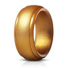 Amazon Best Seller Curved Step Silicone Ring European and American Ring Men's Outdoor Sports Ring