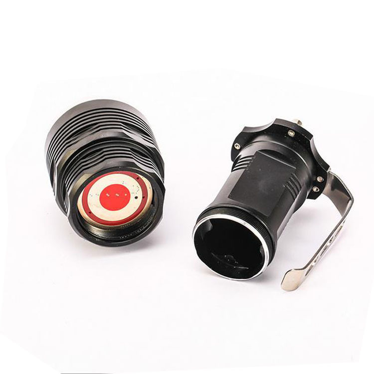 Camping portable Searchlight t6 super bright long-range USB rechargeable flashlight LED multi-function high-power Outdoor