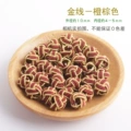 Gold Wire - Orange Brown
