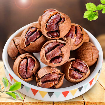 New product Big son hand-peeled Lin'an pecan small walnut with cans 250g snack product special product full free shipping