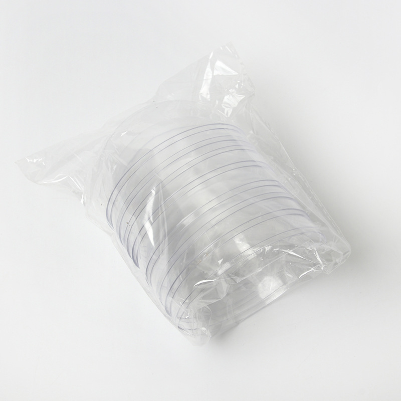 3-25cmPS空心塑料透明球 商场节庆创意圣诞球 亚克力装饰圆球