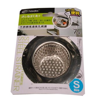 Kitchen sink sewer outlet stainless steel filter net bathroom drain anti-plug vegetable washing anti-blocking Net floor drain