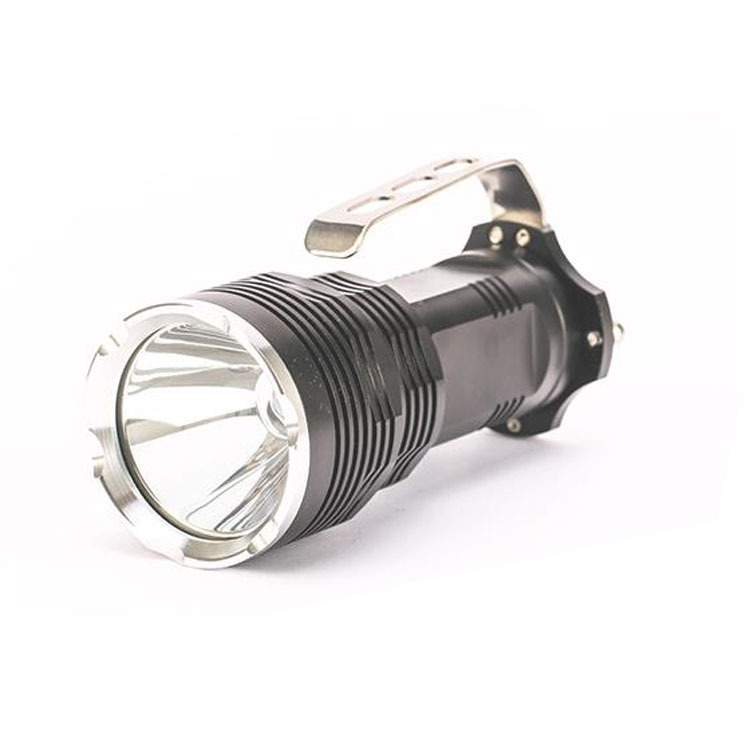 Camping portable Searchlight t6 super bright long-range USB rechargeable flashlight LED multi-function high-power Outdoor
