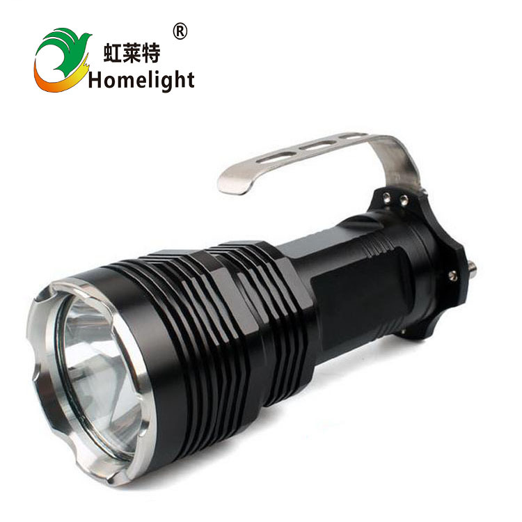 Camping portable Searchlight t6 super bright long-range USB rechargeable flashlight LED multi-function high-power Outdoor