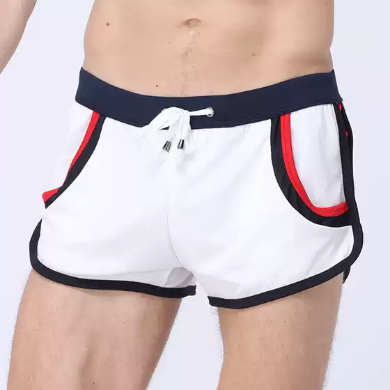 Clearance Men's Athletic Pants Split-Speed Track Running Gym Pants Casual Pants Beach Loose Quick-Dry Shorts Summer Breathable
