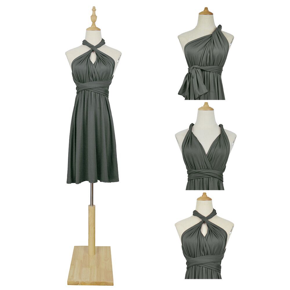 Versatile Bridesmaid Dress Adjustable Straps Plus Size Elegant Design Perfect for Weddings and Special Occasions