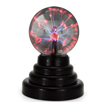 Amazon 3 inch usb magic electrostatic ion ball light lightning ball night light Foreign trade atmosphere light