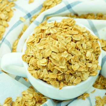 Dry Baked Oatmeal 500g Baked Dark Chocolate Cocoa Oatmeal Crispy Granola Hotel Breakfast Catering