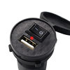 New Motorcycle USB Car Charger with Switch 1.5A Scooter Modified Mobile Phone Charger 12V