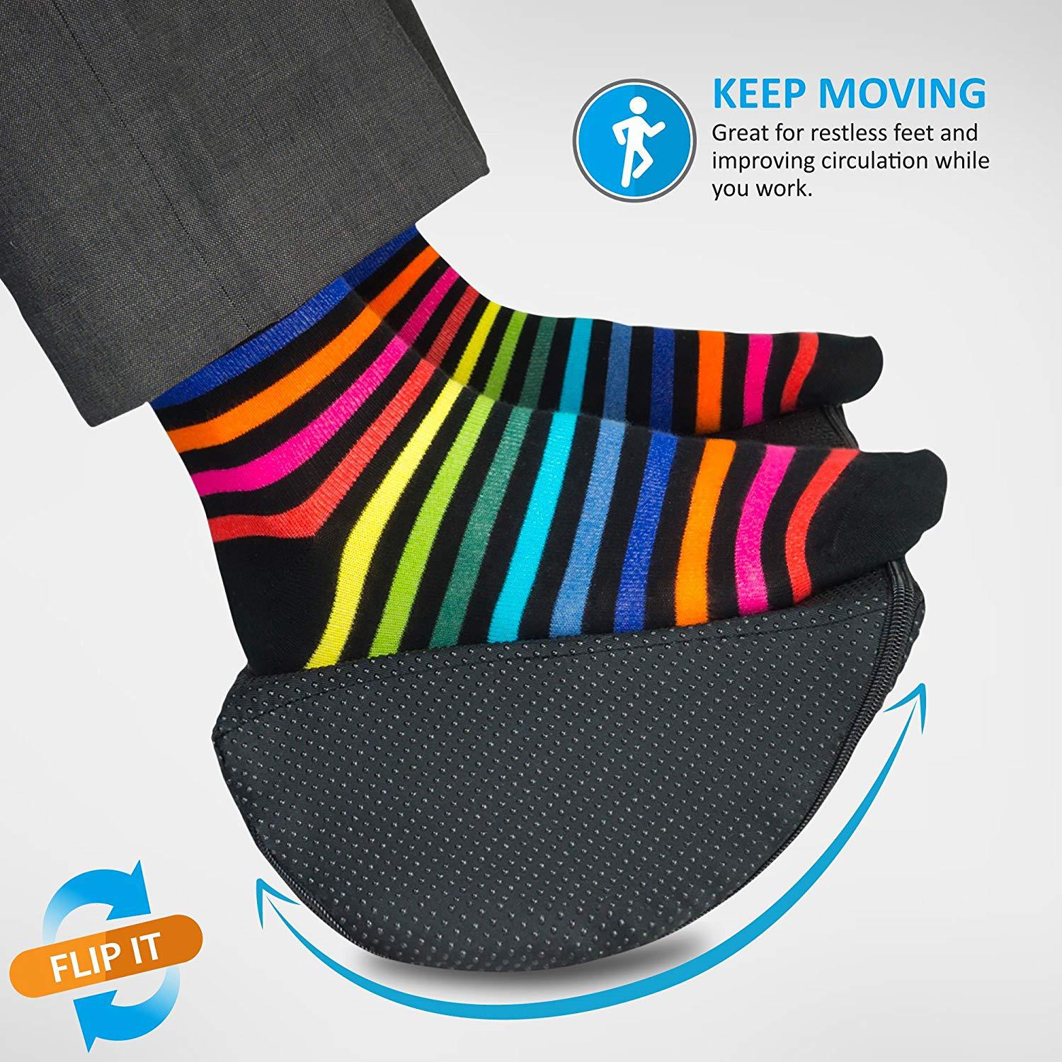 Cross-border explosions foot rest Office foot mat Amazon explosions home semicircle foot mat rest foot mat