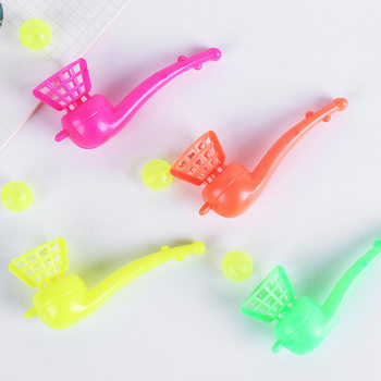 Nostalgic toy suspension pipe blowing ball plastic suspension blowing ball pipe blowing ball toy suspension ball blowing music