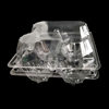 Salted Duck Egg Box, 4 Pieces, Preserved Egg Tray, Disposable Transparent Blister Food Packaging Box, Disposable Blister Box, Sealed