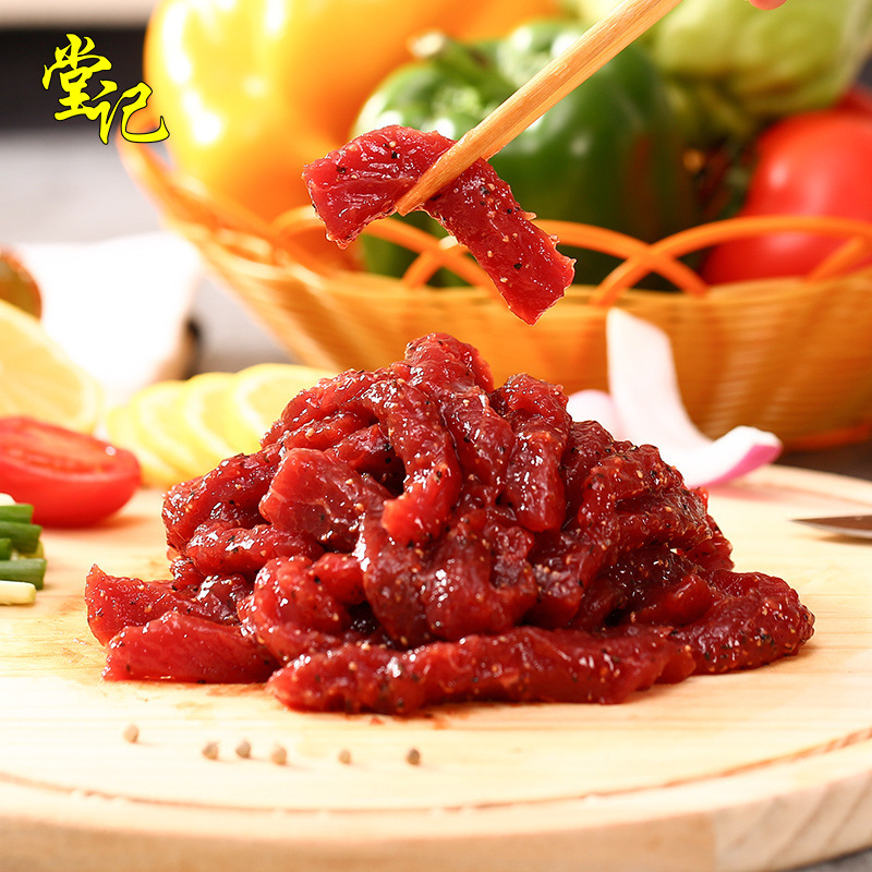 Tang Ji 500g Pure Beef Stickies Fast Food Group Meal Hotel Frozen Meat Products